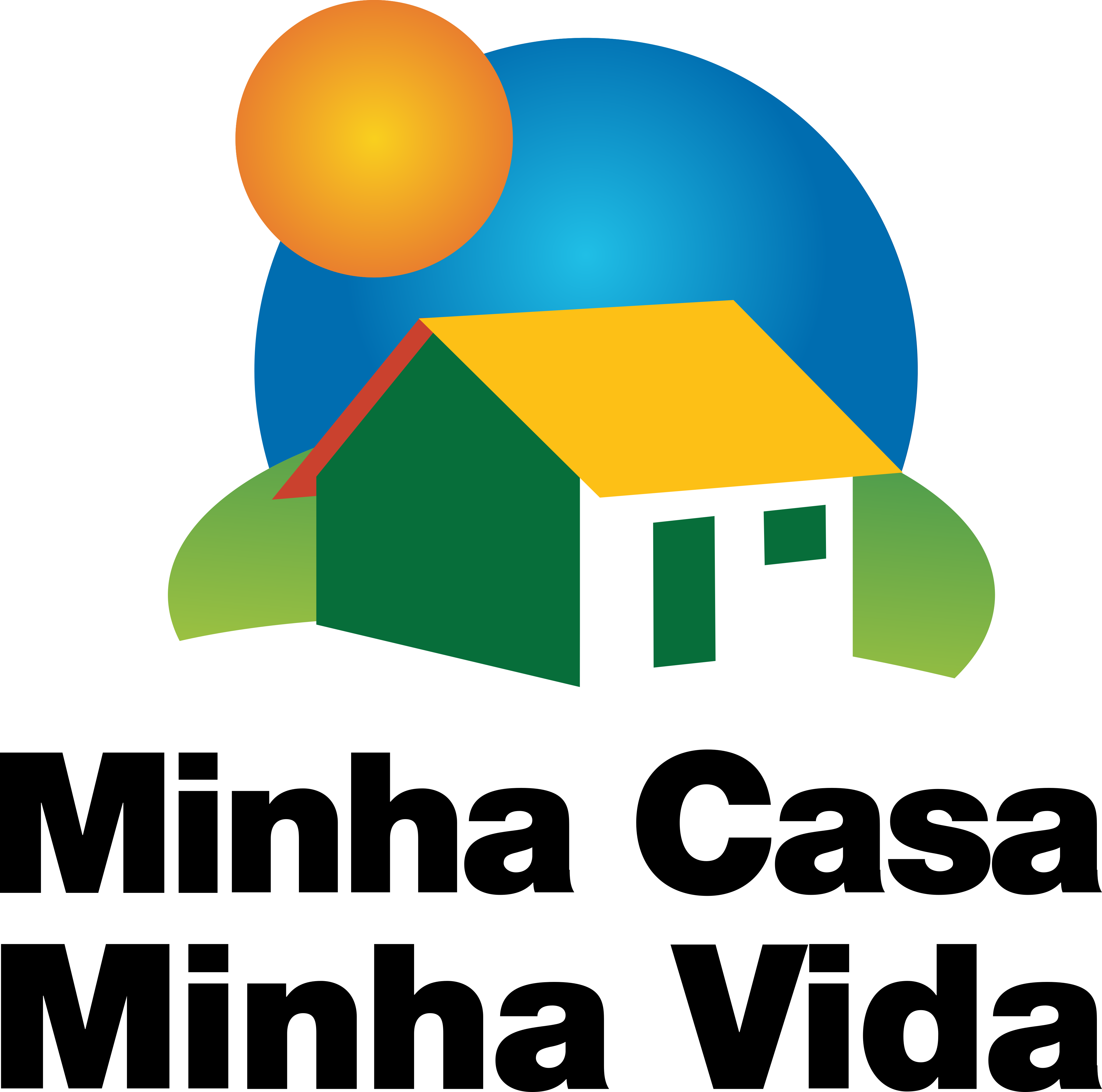 Logo do programa Minha Casa Minha Vida