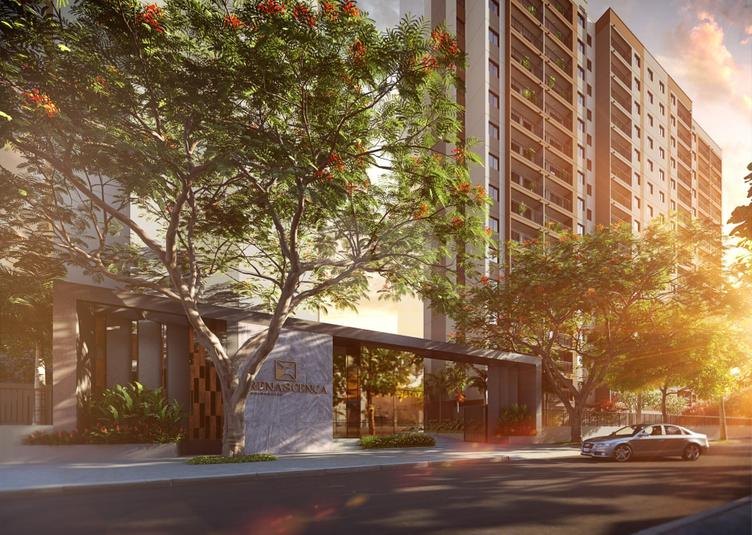 Città Tijuca — Perspectiva do empreendimento 2