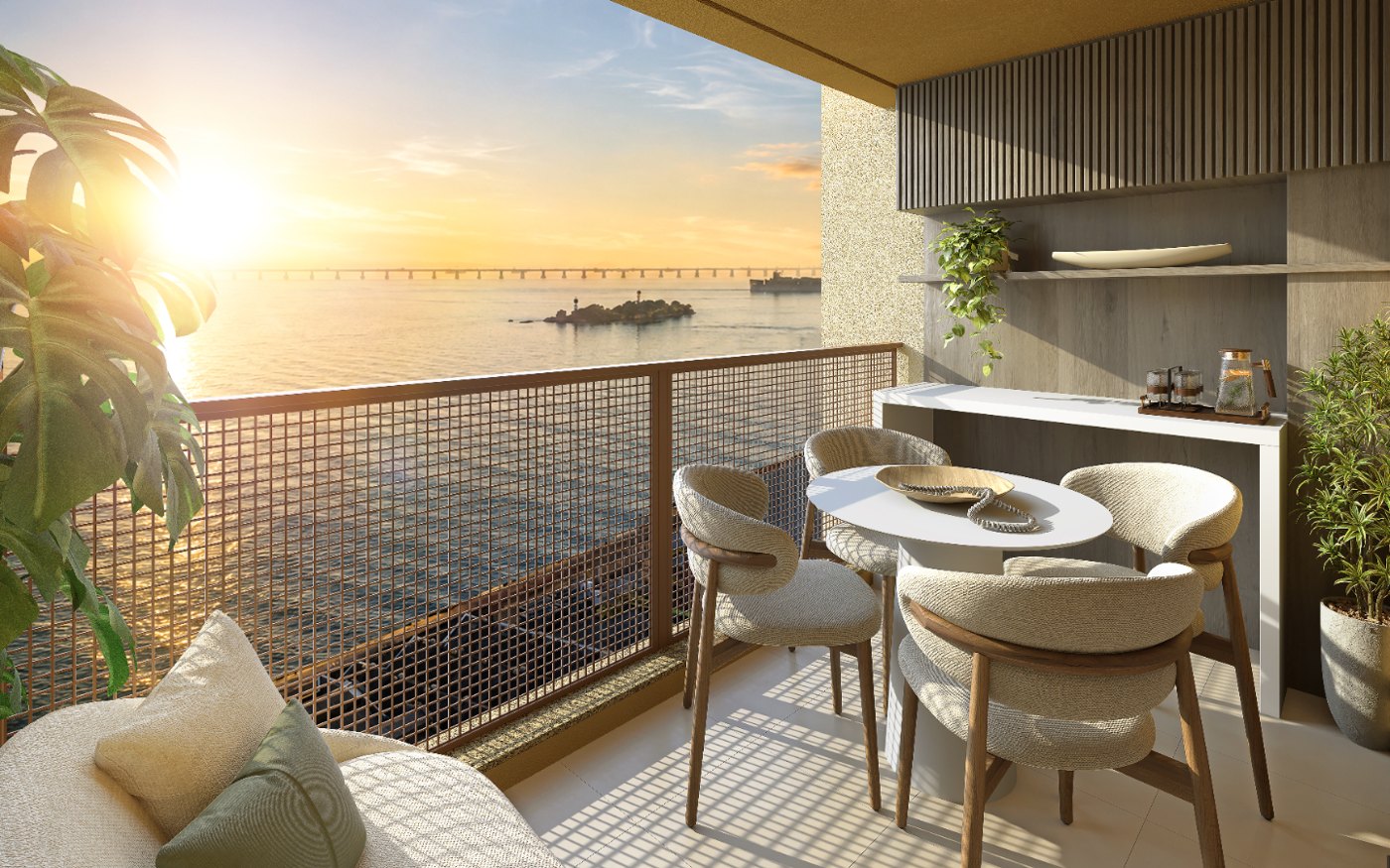 Residencial Erê — Perspectiva do empreendimento 2