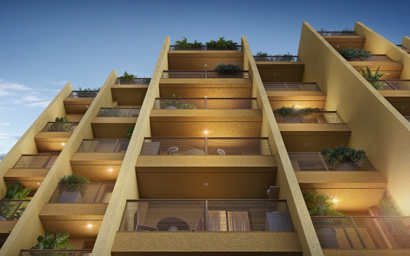 Residencial Erê — Perspectiva do empreendimento 3