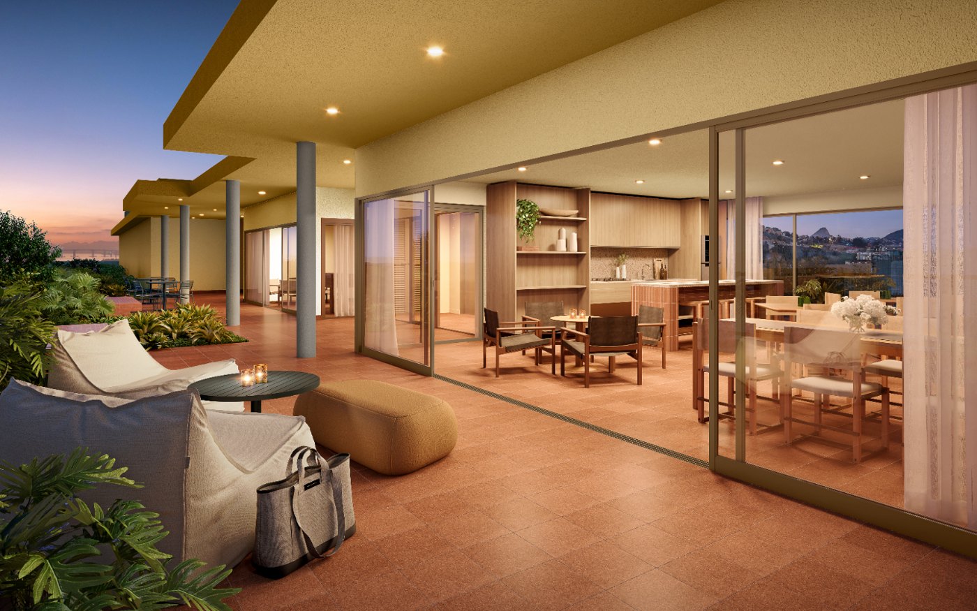 Residencial Erê — Perspectiva do empreendimento 4