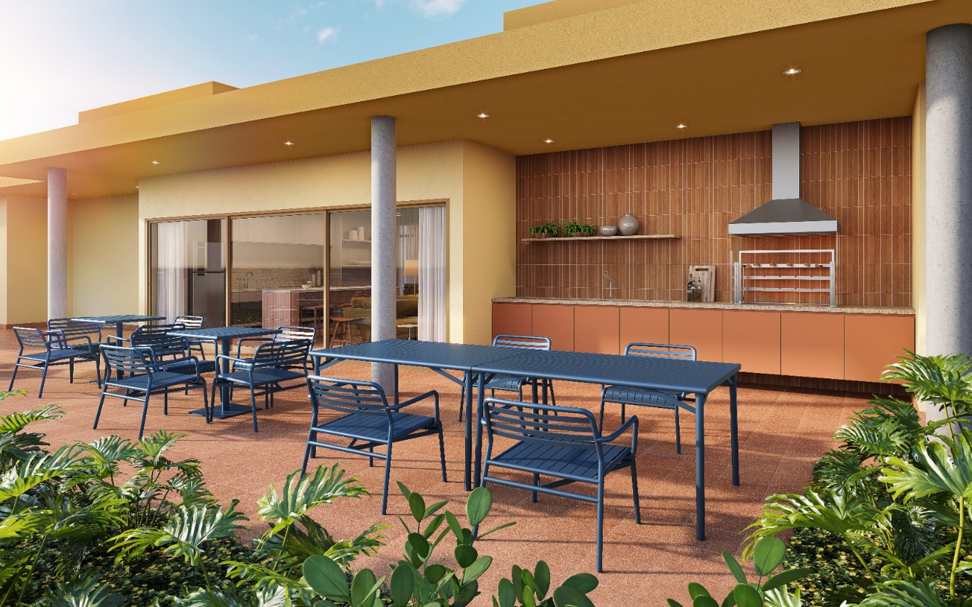 Residencial Erê — Perspectiva do empreendimento 5