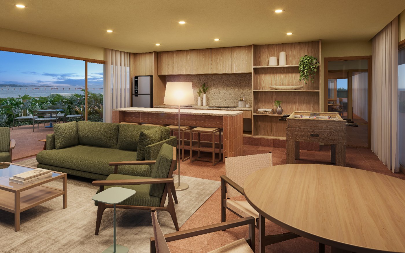 Residencial Erê — Perspectiva do empreendimento 6