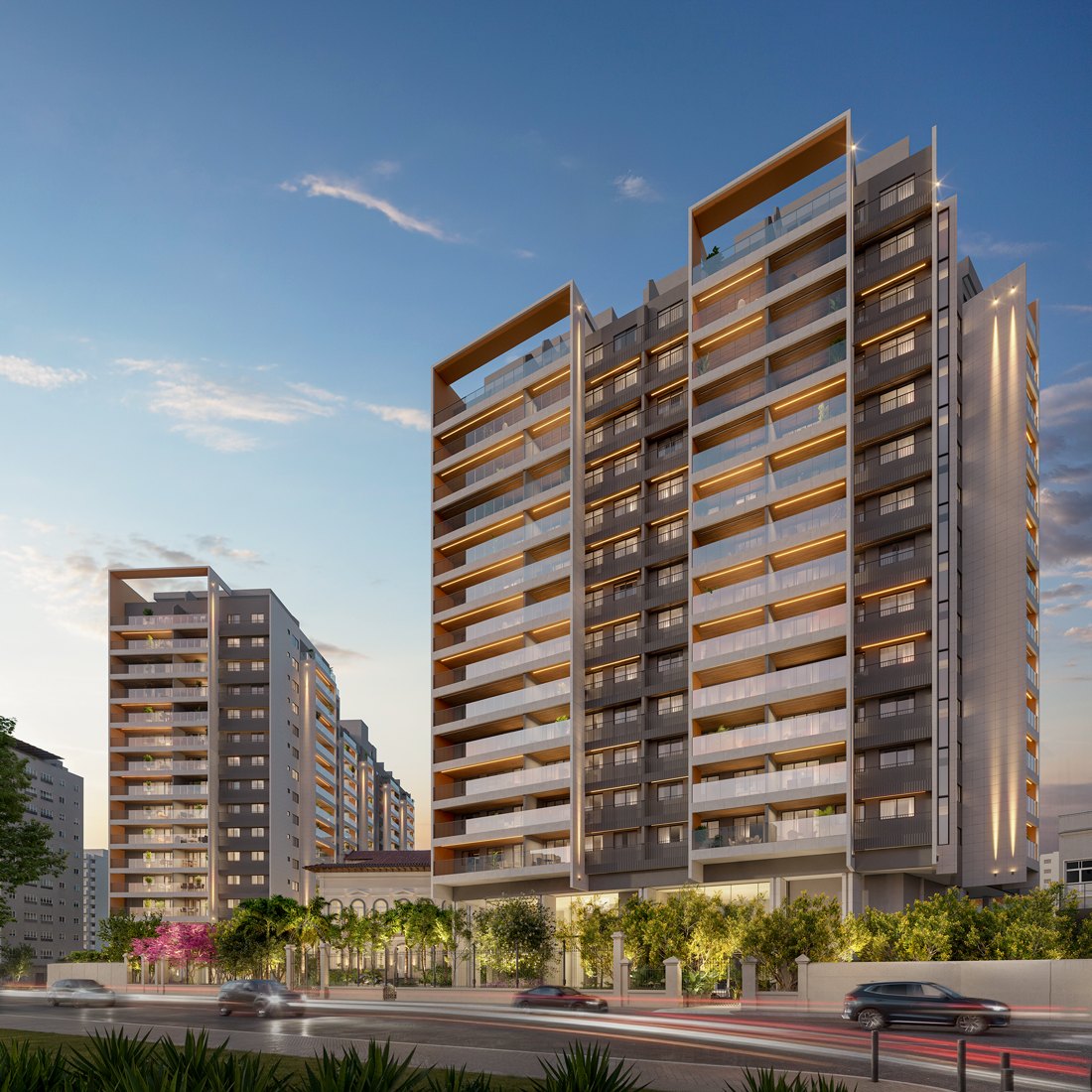 Symphony Residences — Perspectiva do empreendimento 2