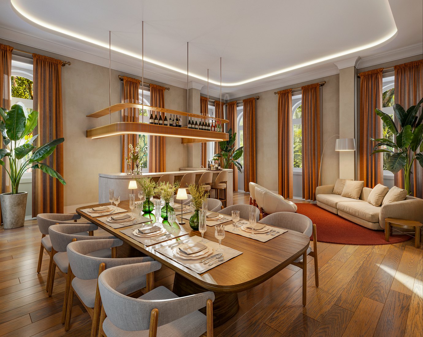 Symphony Residences — Perspectiva do empreendimento 4