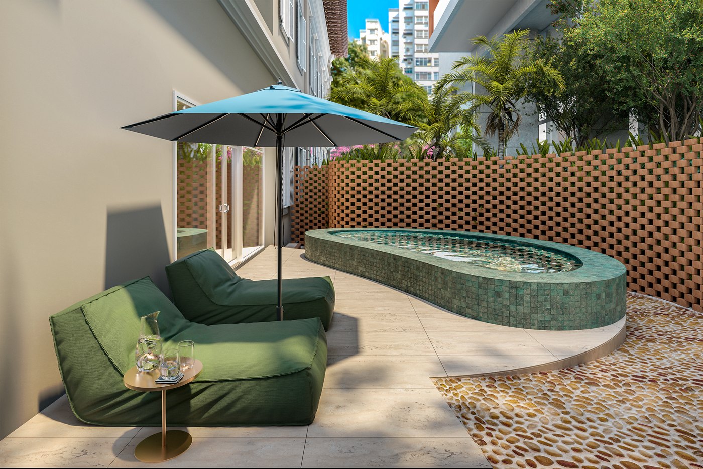 Symphony Residences — Perspectiva do empreendimento 6