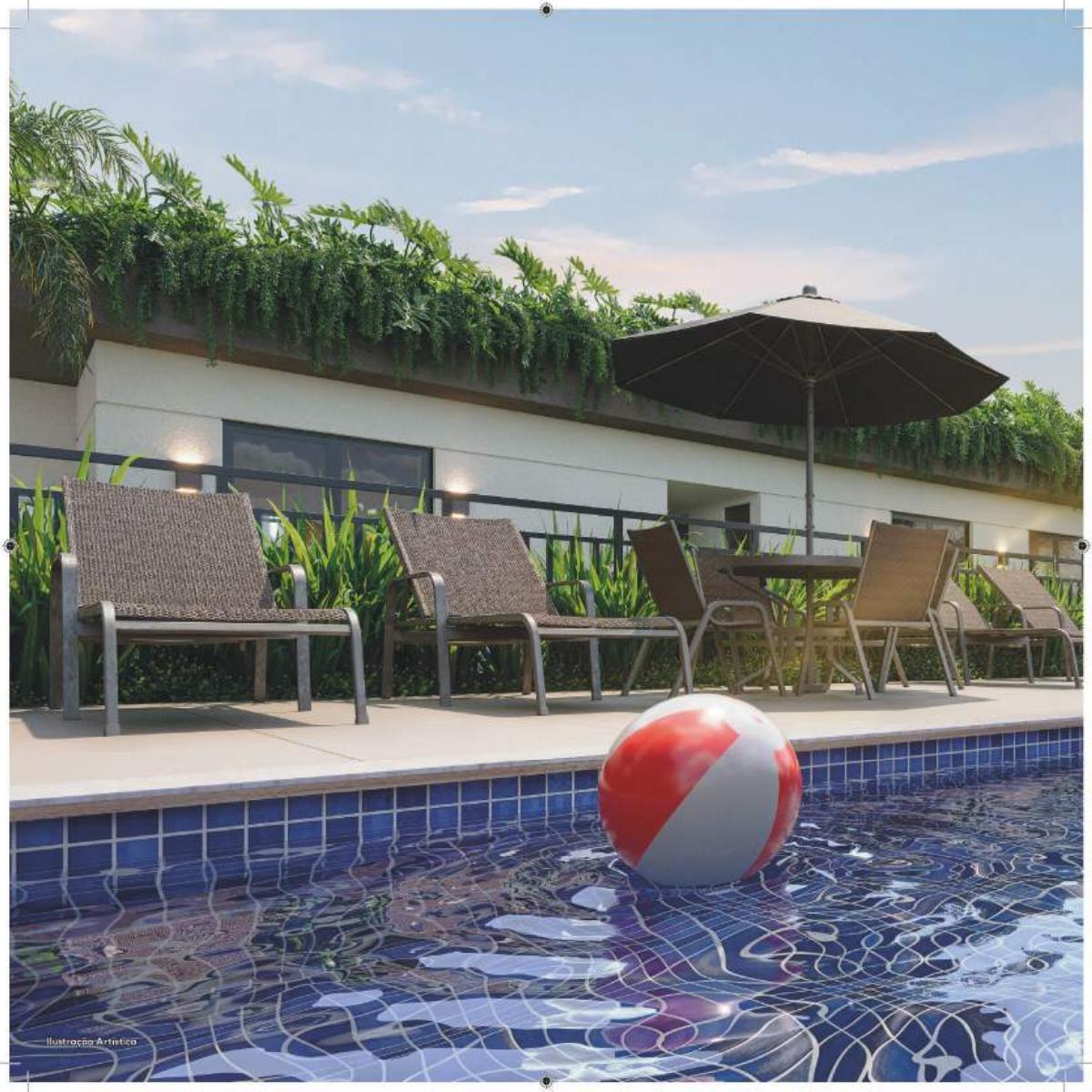 Vivaz Connection Zona Norte — Piscina infantil