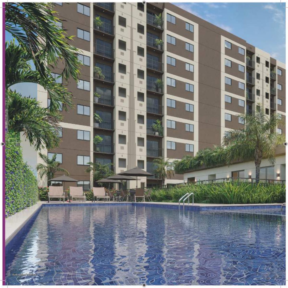 Vivaz Connection Zona Norte — Piscina